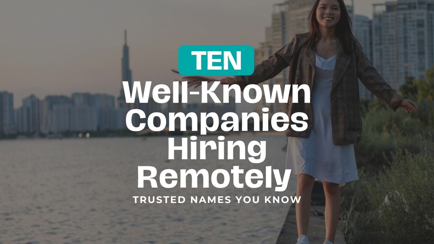 well known companies