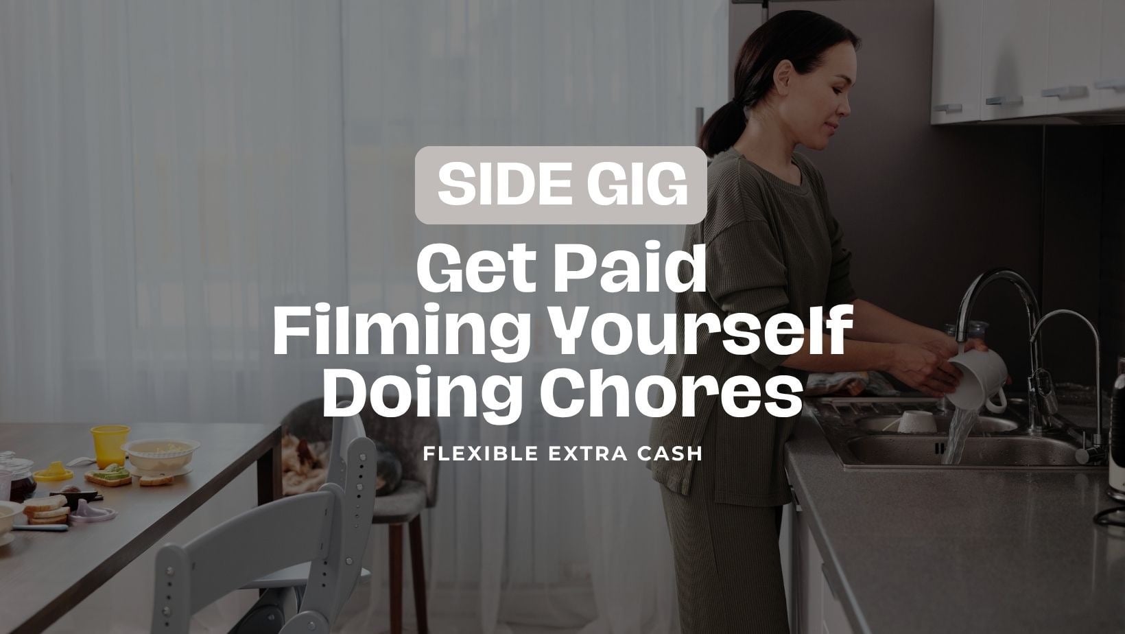 Get Paid to Film Your Chores? How Figure Index Works