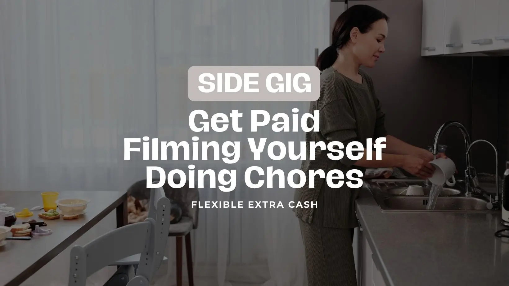 Get Paid to Film Your Chores? How Figure Index Works