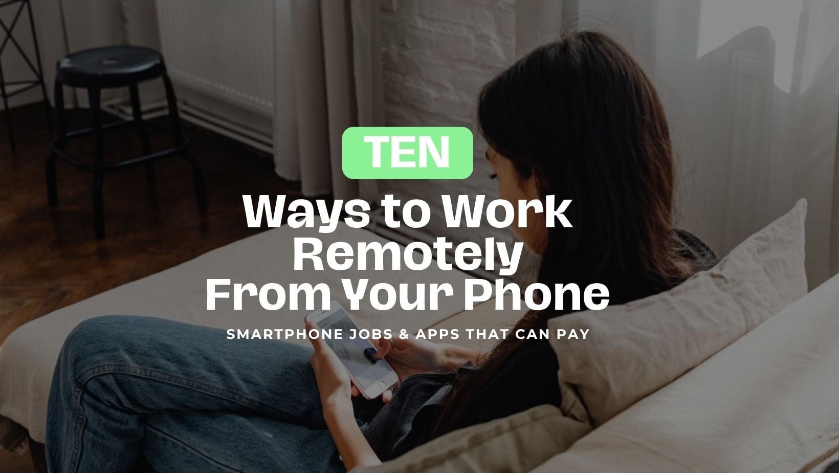 10 ways to work remotely from your phone